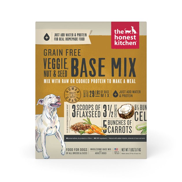 The Honest Kitchen Grain-Free Veggie, Nut & Seed Dehydrated Dog Food
