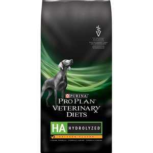 Purina Pro Plan Veterinary Diets HA Hydrolyzed Formula Chicken Flavor Dry Dog Food, 25-lb bag