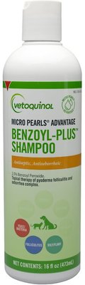 Vetoquinol Benzoyl-Plus Shampoo for Dogs & Cats, slide 1 of 1
