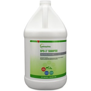 Vetoquinol BPO-3 Shampoo for Dogs & Cats, 1-gal bottle