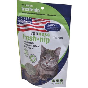 Van Ness Fresh Nip Totally Natural Catnip, 1-oz bag