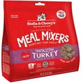 Stella & Chewy's Tantalizing Turkey Meal Mixers Freeze-Dried Raw Dog Food Topper, 18-oz bag