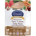 Stewart Raw Naturals Turkey Recipe Grain-Free Freeze-Dried Dog Food, 12-oz bag