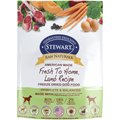 Stewart Raw Naturals Lamb Recipe Grain-Free Freeze-Dried Dog Food, 12-oz bag