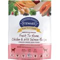 Stewart Raw Naturals Chicken & Salmon Recipe Grain-Free Freeze-Dried Dog Food, 12-oz bag
