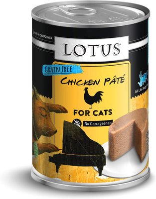 Lotus Chicken Pate Grain-Free Canned Cat Food, slide 1 of 1