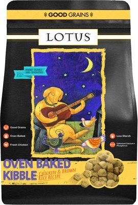 Lotus Good Grains Chicken Recipe Oven-Baked Adult Dry Dog Food, slide 1 of 1
