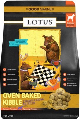 Lotus Wholesome Good Grains Senior Special Needs Recipe Dry Dog Food, slide 1 of 1