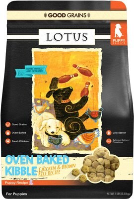 Lotus Wholesome Puppy Recipe Dry Dog Food, slide 1 of 1