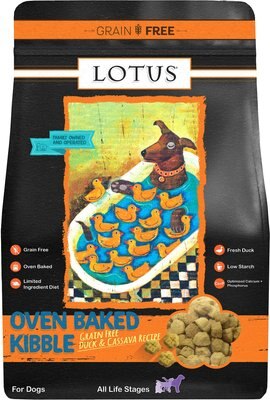 Lotus Wholesome Grain-Free Duck & Sweet Potato Recipe Dry Dog Food, slide 1 of 1