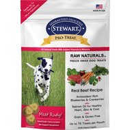 Stewart Pro-Treat Raw Naturals Real Beef with Berries & Flaxseed Freeze-Dried Dog Treats
