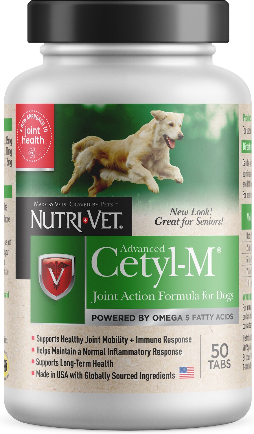 cetyl m joint action formula for dogs