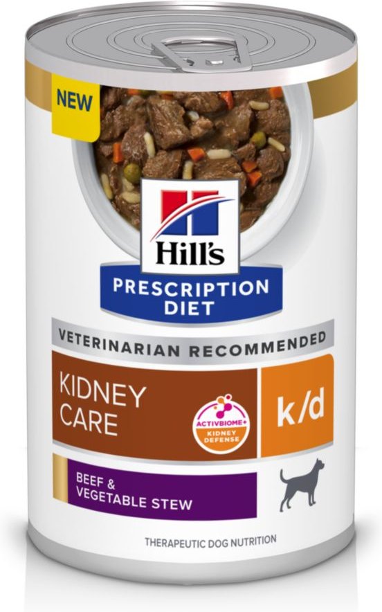 hills kidney care wet dog food
