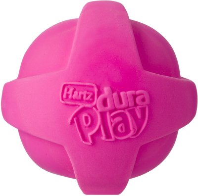 Hartz Dura Play Ball Squeaky Latex Dog Toy, Color Varies, slide 1 of 1