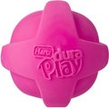 Hartz Dura Play Ball Squeaky Latex Dog Toy, Color Varies, Small