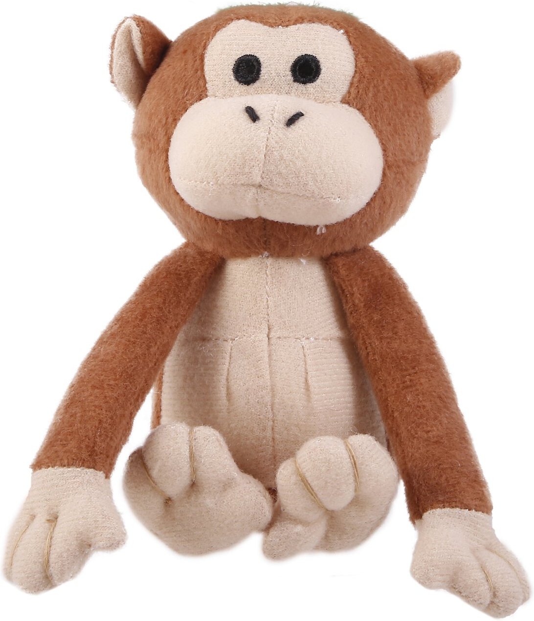 HARTZ Tiny Dog Jungle Squeaky Plush Dog Toy, Character Varies - Chewy.com