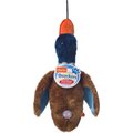 Hartz Nature's Collection Quackers Squeaky Plush Dog Toy, Color Varies, Large