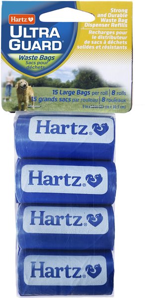 Hartz Ultraguard Waste Bag Dispenser Refill, 120 count slide 1 of 3