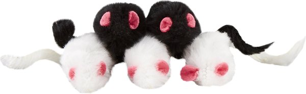 Hartz Just For Cats Mini Mice Cat Toy with Catnip, 5 count slide 1 of 6