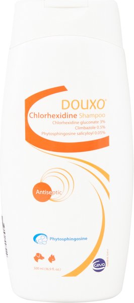 Douxo Chlorhexidine PS Dog & Cat Shampoo, 16.9-oz bottle slide 1 of 10