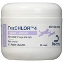 TrizCHLOR 4 Wipes for Dogs & Cats, 50 count