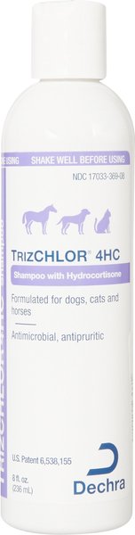 TrizCHLOR 4HC Shampoo for Dogs, Cats & Horses, 8-oz bottle slide 1 of 9
