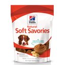 Hill's Natural Soft Savories with Peanut Butter & Banana Dog Treats, 8-oz bag