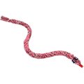 Mammoth SnakeBiter Snake Rope Dog Toy, Color Varies, Small