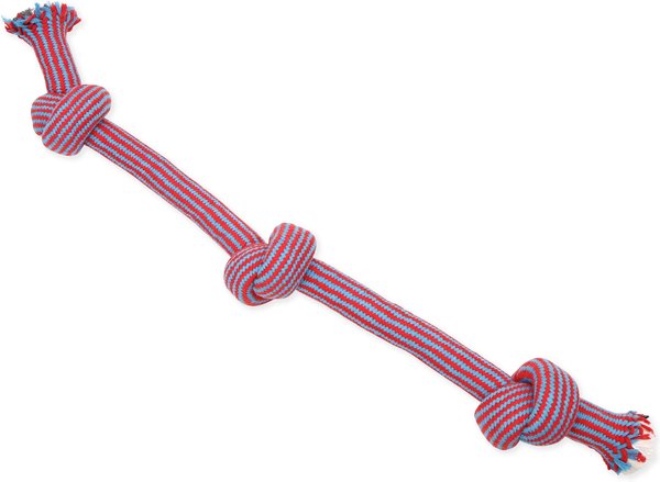 Mammoth Knot Tug for Dogs, Color Varies, Large slide 1 of 4