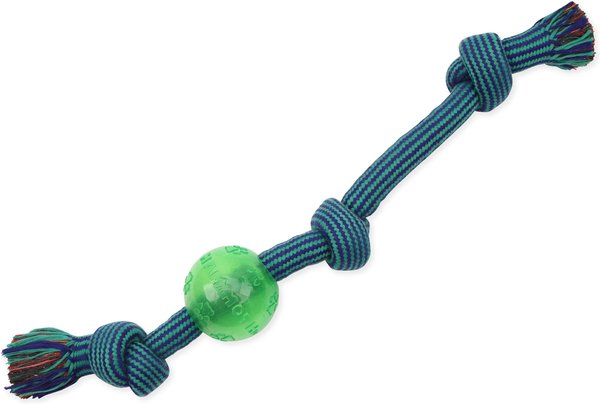 Mammoth Braided Tug with TPR Ball for Dogs, Color Varies, Large slide 1 of 5