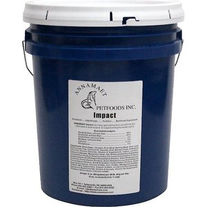 Annamaet Impact High Energy Dog Powder Supplement, 20-lb pail