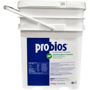 Probios Dispersible Powder Supplement, 25-lb pail