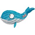 KONG CuteSeas Whale Dog Toy, Large
