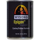 Wysong Epigen Rabbit Formula Grain-Free Canned Dog Food, 12.9-oz, case of 12