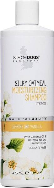 Isle of Dogs Silky Oatmeal Shampoo for Dogs, 16-oz bottle slide 1 of 7