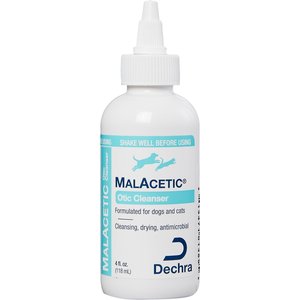 MalAcetic Otic Cleanser for Dogs & Cats, 4-oz bottle
