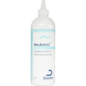 MalAcetic Otic Cleanser for Dogs & Cats, 16-oz bottle