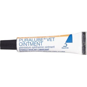 Puralube Vet Ointment Sterile Ocular Lubricant for Dogs & Cats, 3.5g tube