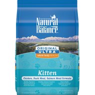 Natural Balance Original Ultra Chicken & Salmon Meal Dry Cat Food