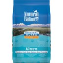 Natural Balance Original Ultra Whole Body Health Kitten Formula Chicken, Duck Meal & Salmon Meal Dry Cat Food, 6-lb bag