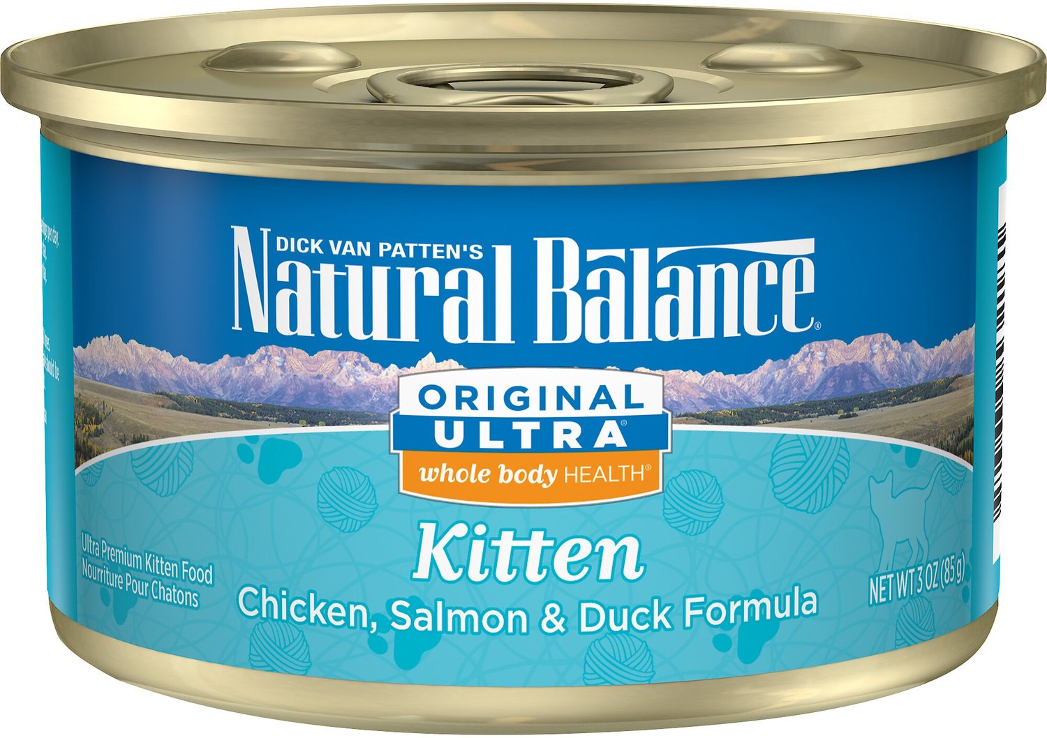 natural balance kitten food wet