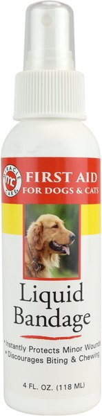 Miracle Care Liquid Bandage Spray for Dogs & Cats slide 1 of 4