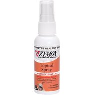 Zymox Topical Spray with Hydrocortisone 1.0% for Dogs & Cats, 2-oz bottle