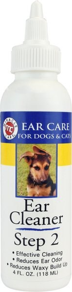 Miracle Care R-7 Ear Cleaner Step 2 for Dogs & Cats, 4-oz bottle slide 1 of 7