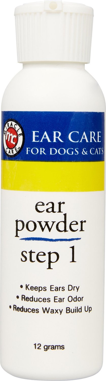 medicated ear powder for dogs
