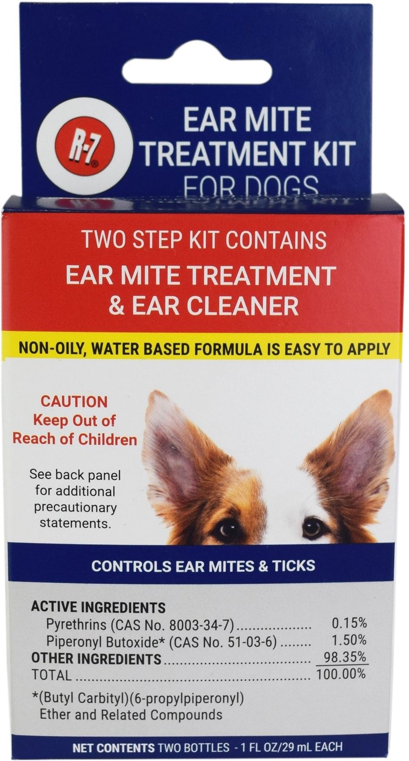 MIRACLE CARE R-7M Ear Mite Treatment 