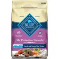 Blue Buffalo Life Protection Formula Large Breed Adult Lamb & Brown Rice Recipe Dry Dog Food