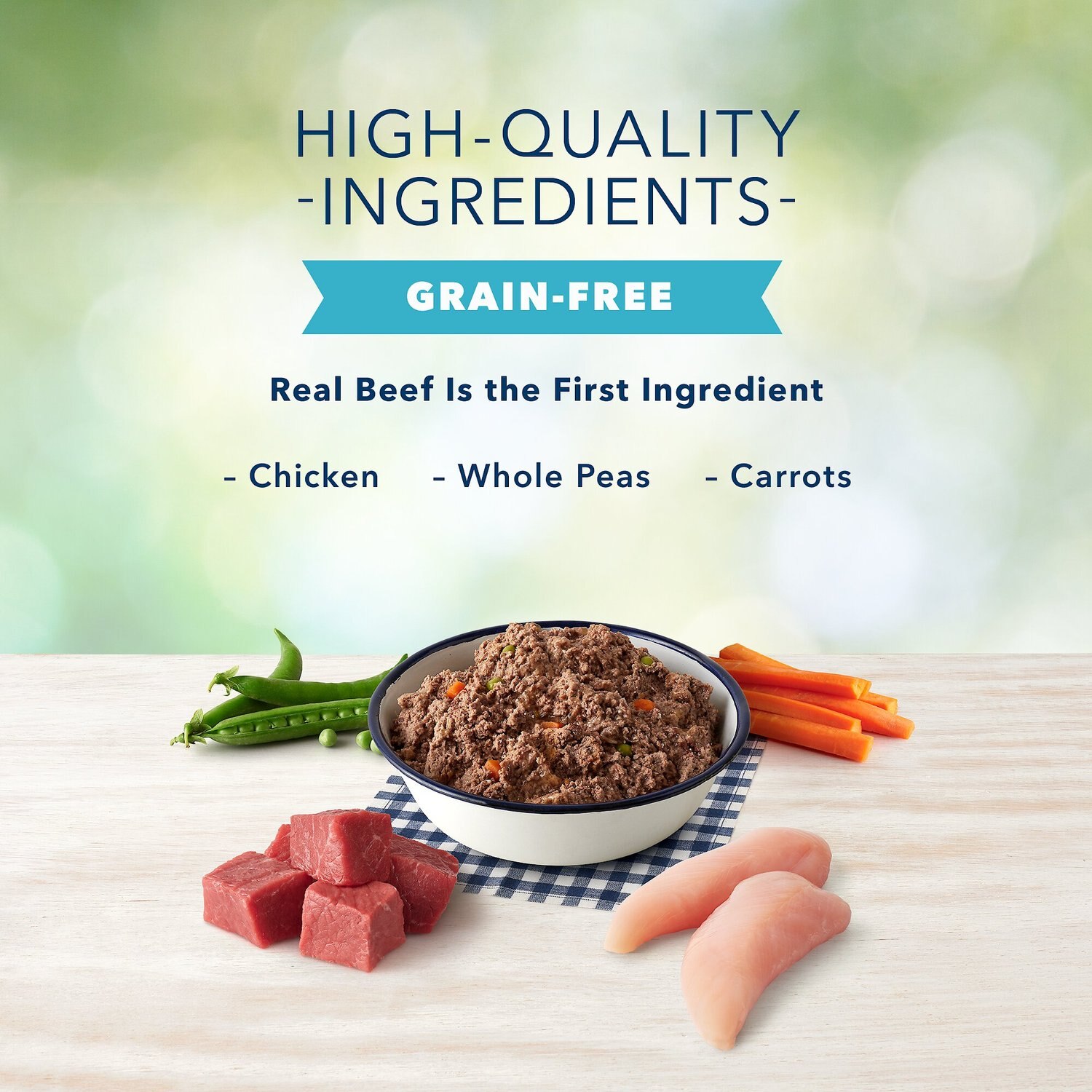 Blue Buffalo Freedom Adult Beef Recipe Grain-Free Canned Dog Food, 12.5 ...