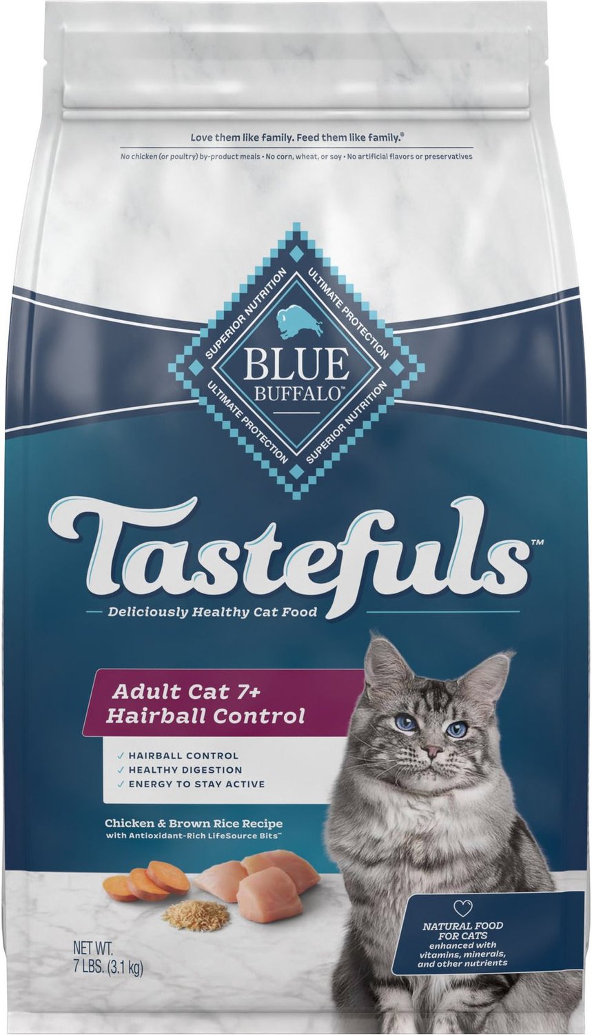blue wilderness cat food