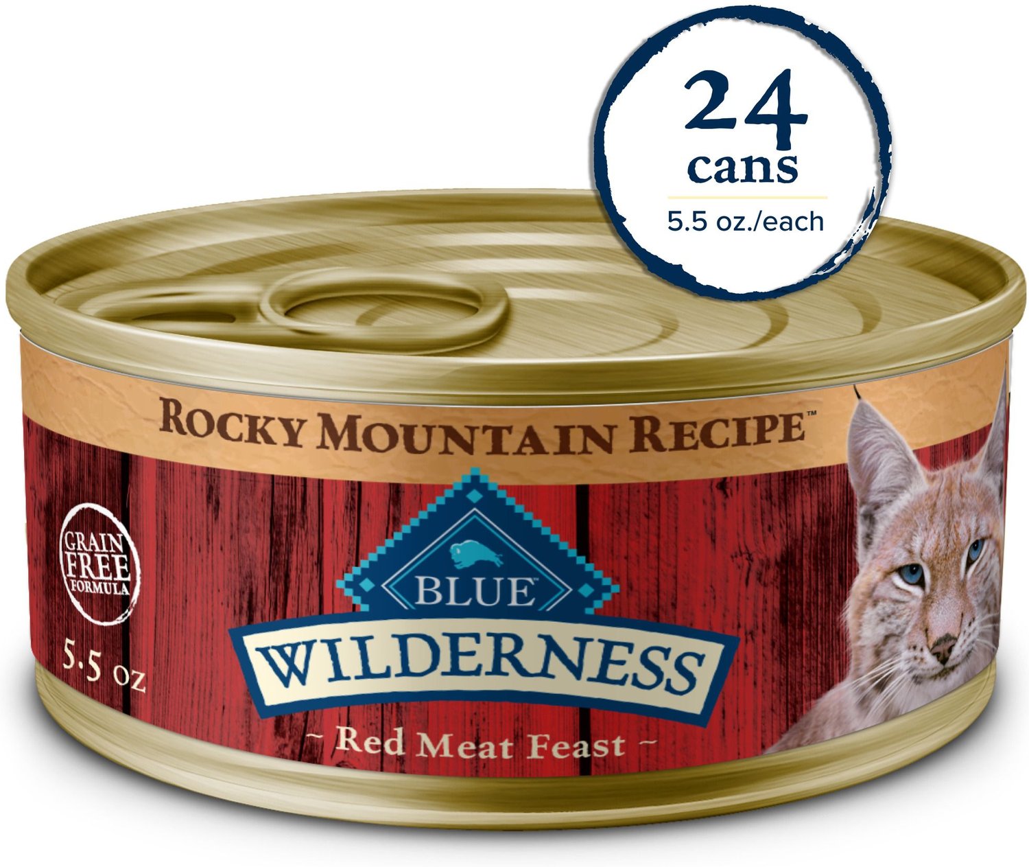 Blue Buffalo Wilderness Rocky Mountain Recipe Red Meat Feast Adult